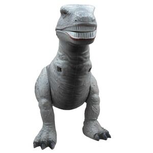 Vintage 1987 Dinosaur Warrior Tyrannosaurus T-Rex for Parts Repair HG Toys